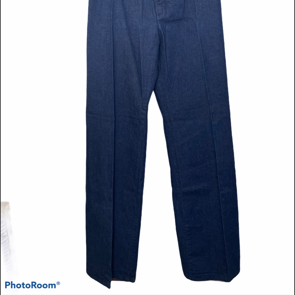 Levi's Vintage 70s  Bell Bottom Jeans Orange Tab - Picture 7 of 16